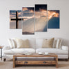 Sunset Cross Wall Art For Dinning Room Wall-Stunning Canvas Prints