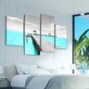 Isla Mujeres Dock Wall Art Canvas-Stunning Canvas Prints