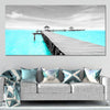 Isla Mujeres Dock Wall Art Canvas-Stunning Canvas Prints