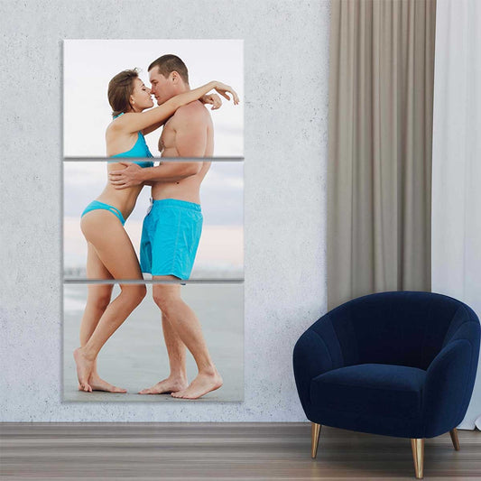 Custom Canvas Photo Prints Vertical