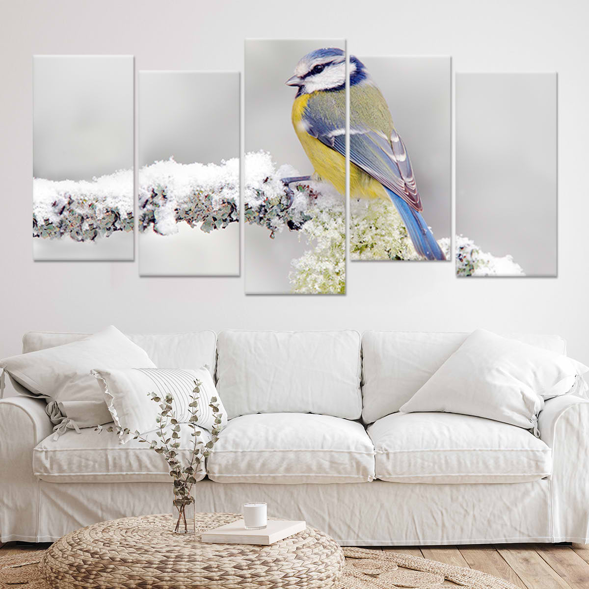 Songbird Wall Art Canvas-Stunning Canvas Prints