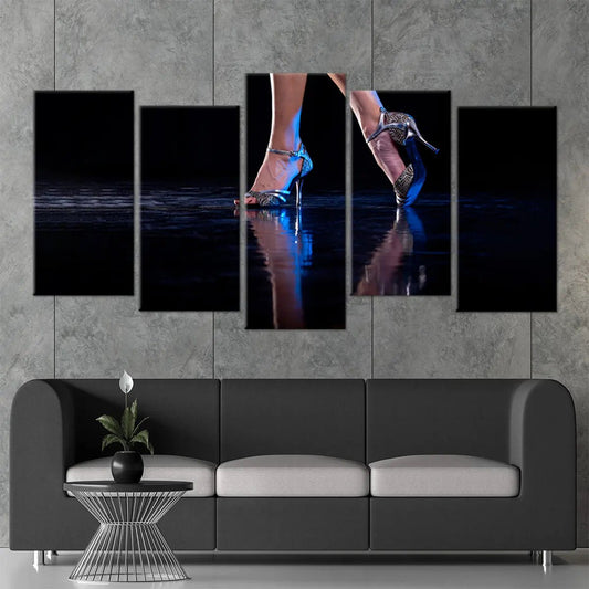 High Heels Wall Art Canvas Print-Stunning Canvas Prints