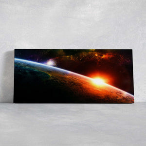 Wall Art Print, Deep Space Planet