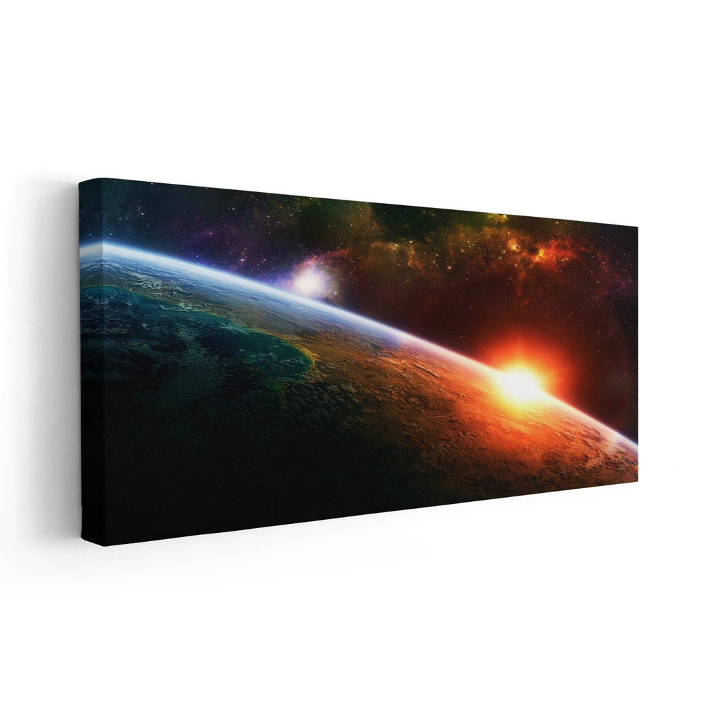 Deep Space View From Earth Wall Art