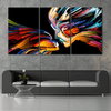 Large Colorful Romantic Couple Wall Art For Bedroom Wall-Stunning Canvas Prints