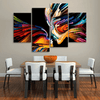 Large Colorful Romantic Couple Wall Art For Bedroom Wall-Stunning Canvas Prints