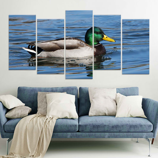 Mallard Duck Wall Art Canvas-Stunning Canvas Prints