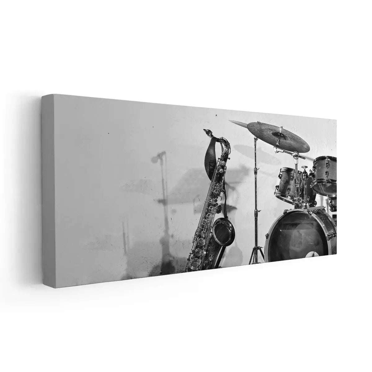 Drum Set Wall Art: Malaking Canvas PrintsDrum Set Wall Art: Malaking Canvas Prints  