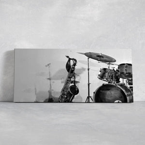 Drum Set Wall Art Canvas Print-Stunning Canvas Prints