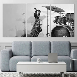 Drum Set Wall Art Canvas Print-Stunning Canvas Prints