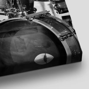 Drum Set Wall Art Canvas Print-Stunning Canvas Prints