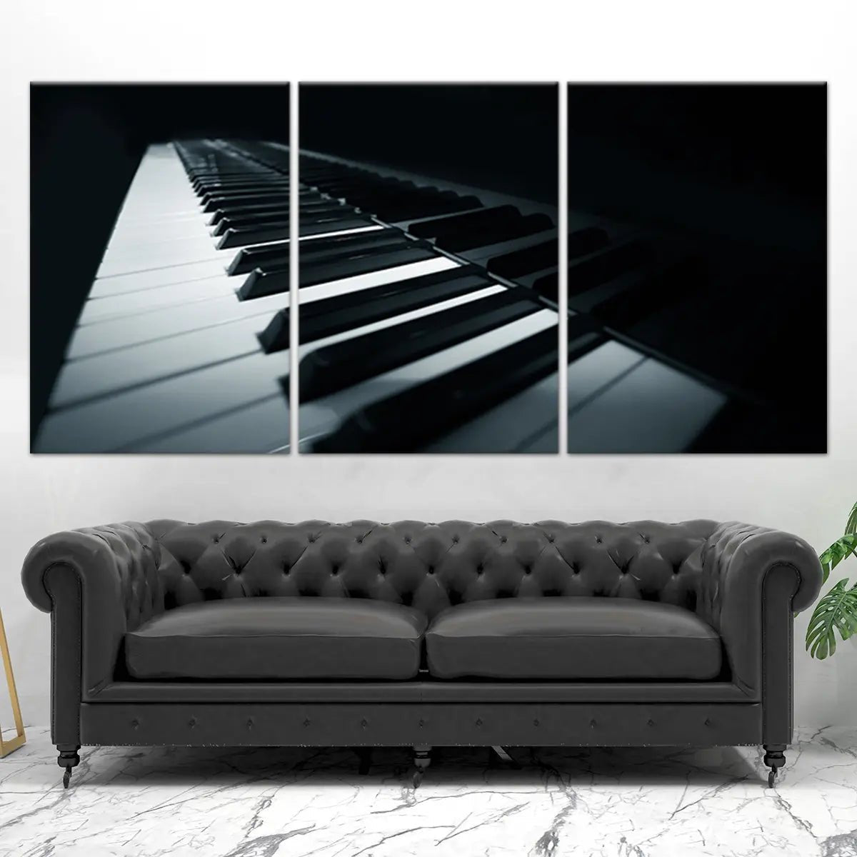 Grand Piano Wall Art Canvas Print-Stunning Canvas Prints