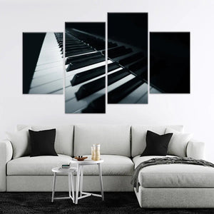 Grand Piano Wall Art Canvas Print-Stunning Canvas Prints