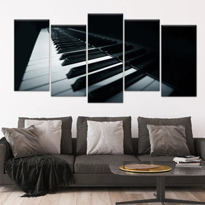 Grand Piano Wall Art Canvas Print-Stunning Canvas Prints