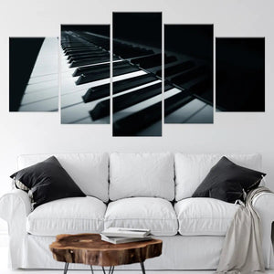 Grand Piano Wall Art Canvas Print-Stunning Canvas Prints