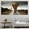 African Elephant Wall Art Canvas-Stunning Canvas Prints