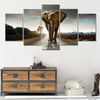 African Elephant Wall Art Canvas-Stunning Canvas Prints