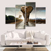 African Elephant Wall Art Canvas-Stunning Canvas Prints