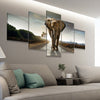 African Elephant Wall Art Canvas-Stunning Canvas Prints