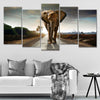 African Elephant Wall Art Canvas-Stunning Canvas Prints