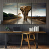 African Elephant Wall Art Canvas-Stunning Canvas Prints