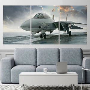 F-14 Tomcat Fighter Plane Wall Art-Stunning Canvas Prints