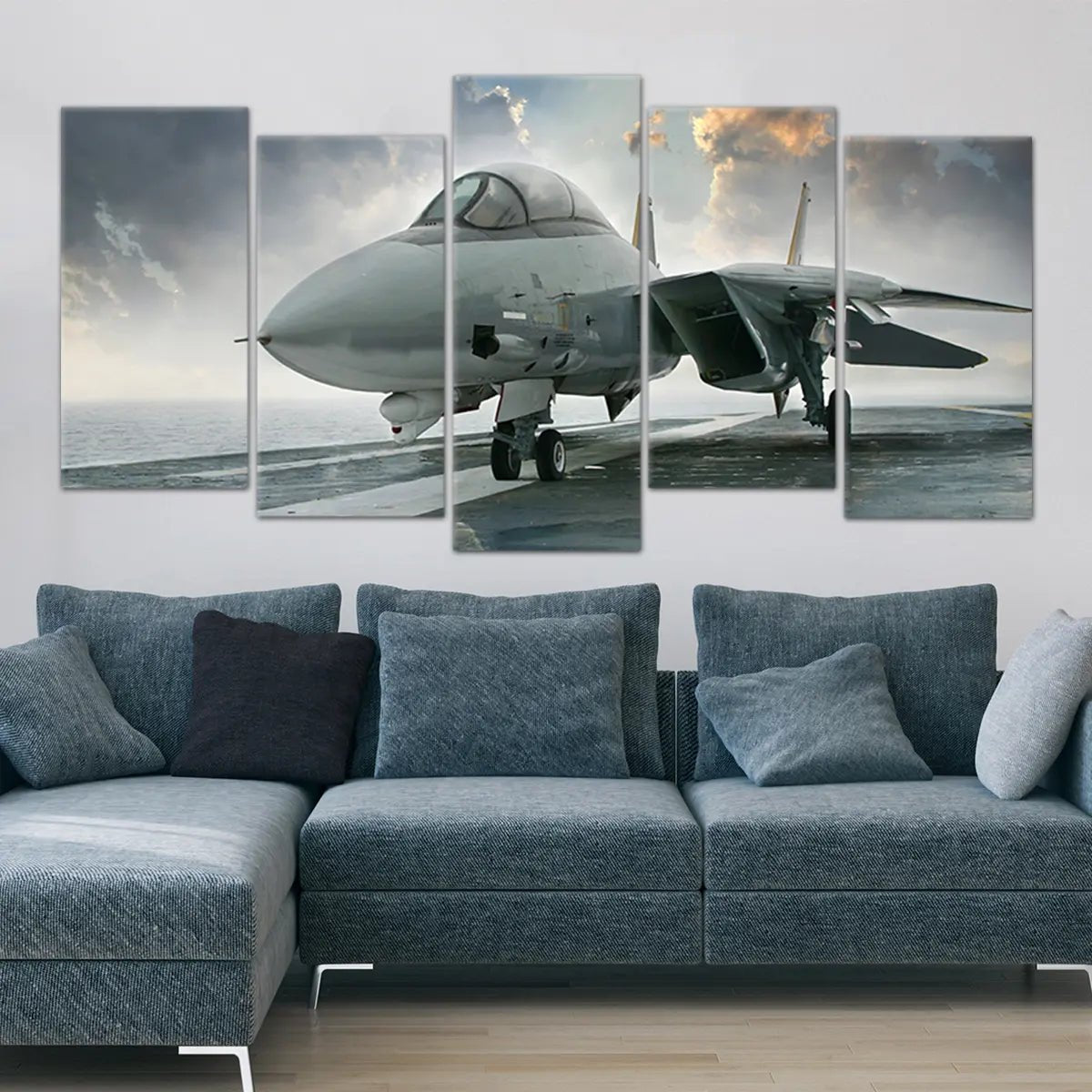 F-14 Tomcat Fighter Plane Wall Art-Stunning Canvas Prints