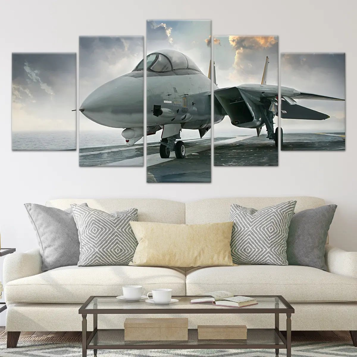 F-14 Tomcat Fighter Plane Wall Art-Stunning Canvas Prints