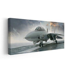 F-14 Tomcat Fighter Plane Wall Art-Stunning Canvas Prints