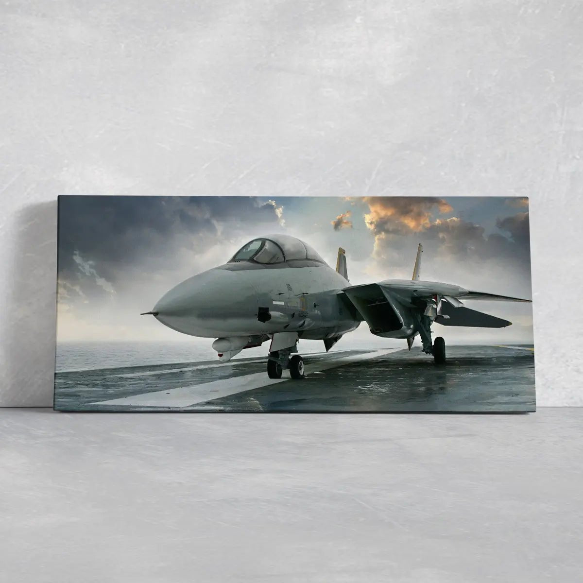 F-14 Tomcat Fighter Plane Wall Art-Stunning Canvas Prints