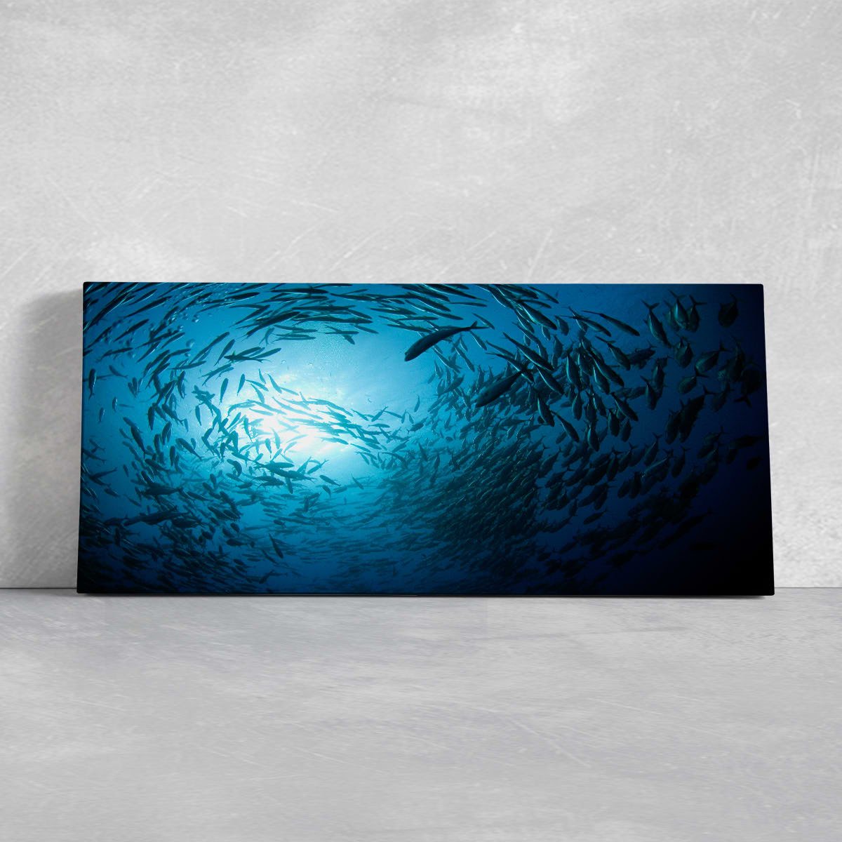 Barracuda Fish Wall Art Canvas-Stunning Canvas Prints