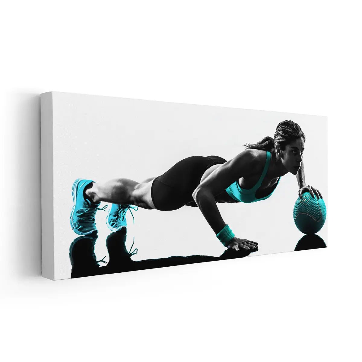 Wall Mural fitness woman 