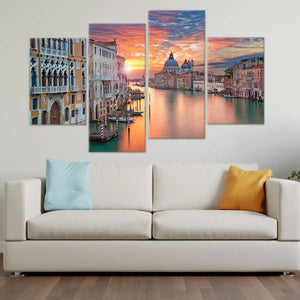 Gran Canal Venice Wall Art Canvas-Stunning Canvas Prints