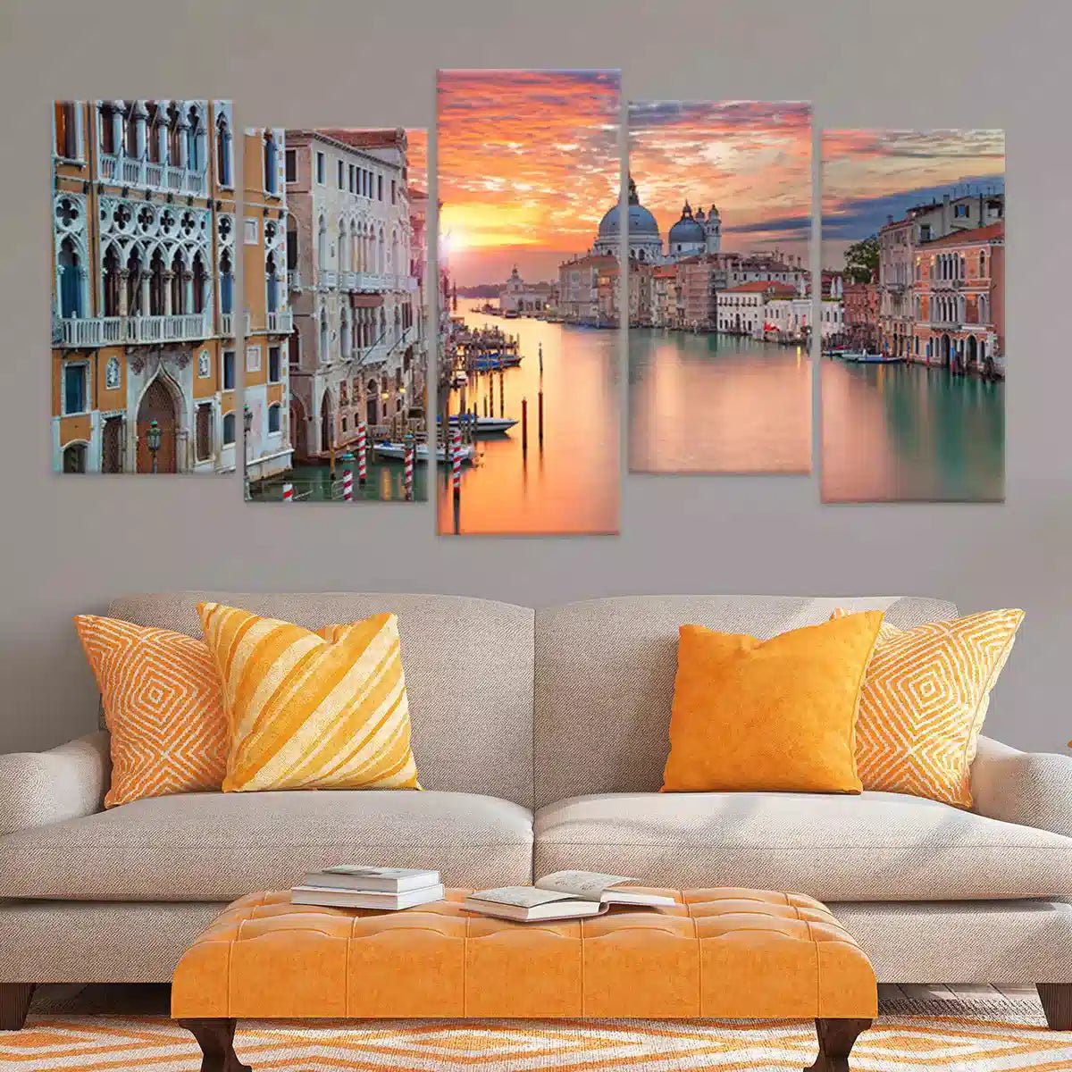 Gran Canal Venice Wall Art Canvas-Stunning Canvas Prints