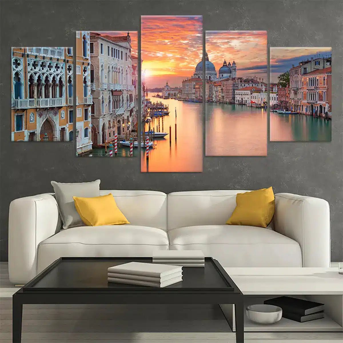 Gran Canal Venice Wall Art Canvas-Stunning Canvas Prints