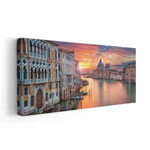 Gran Canal Venice Wall Art Canvas-Stunning Canvas Prints