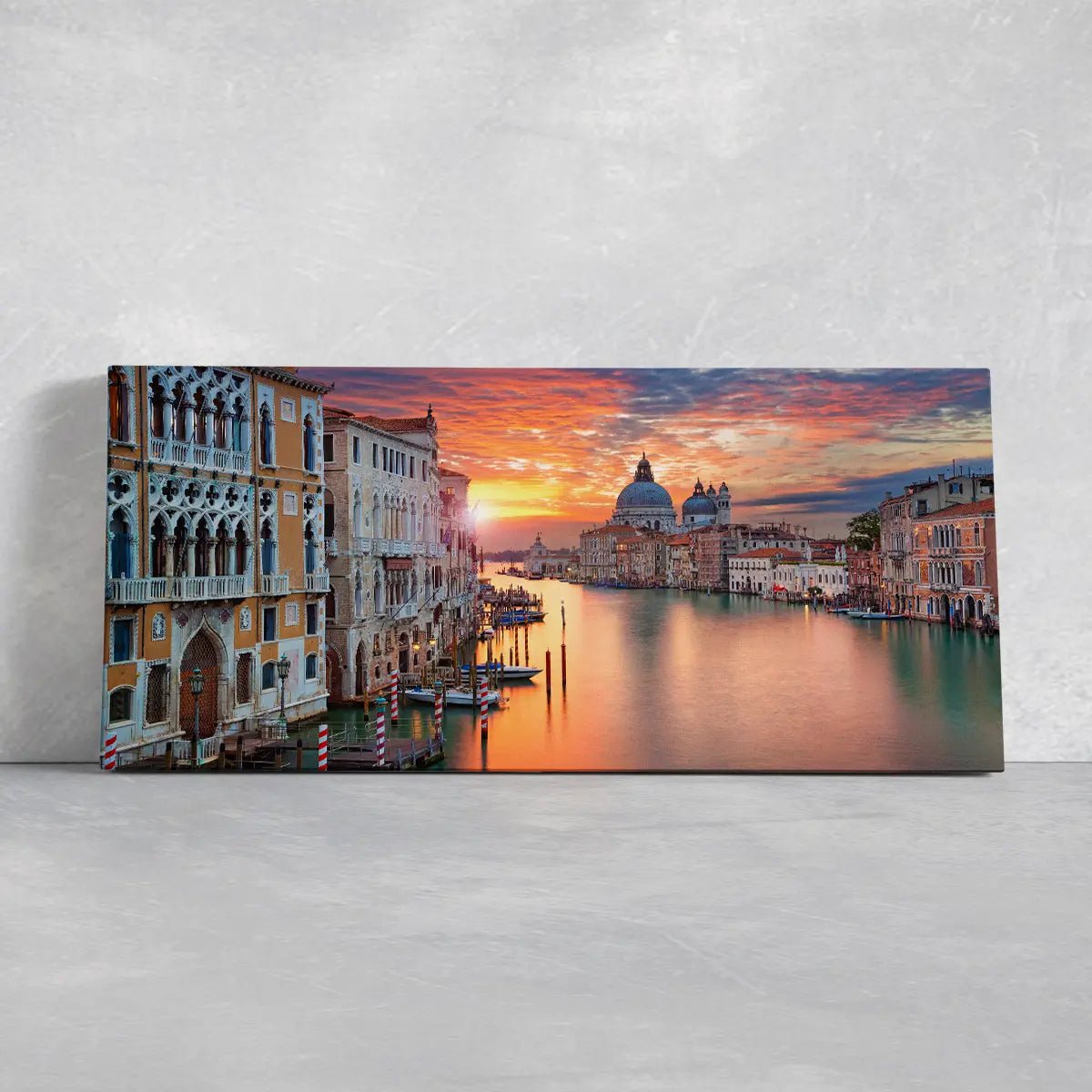 Gran Canal Venice Wall Art Canvas-Stunning Canvas Prints