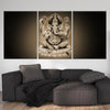 Lord Ganesha Wall Art Canvas Print-Stunning Canvas Prints