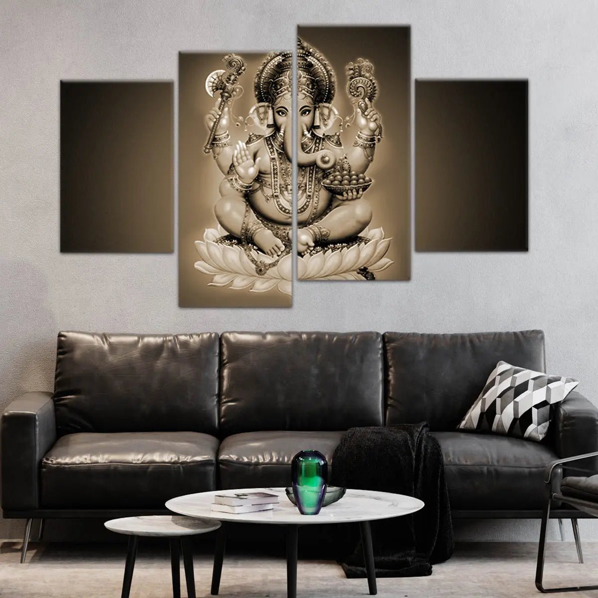 Lord Ganesha Wall Art Canvas Print-Stunning Canvas Prints