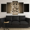 Lord Ganesha Wall Art Canvas Print-Stunning Canvas Prints