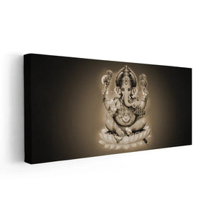 Lord Ganesha Wall Art Canvas Print-Stunning Canvas Prints