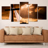 Christian Cross Artwork, religious canvas art​, christian canvas wall art for living room
