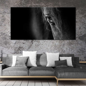 Horse Eye Wall Art Canvas-Stunning Canvas Prints