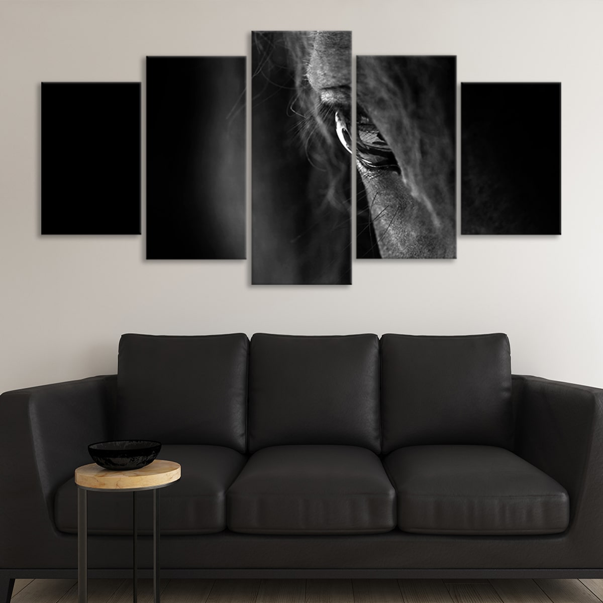 Horse Eye Wall Art Canvas-Stunning Canvas Prints