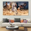 Running Horses Wall Art Canvas-Stunning Canvas Prints