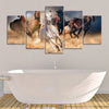 Running Horses Wall Art Canvas-Stunning Canvas Prints