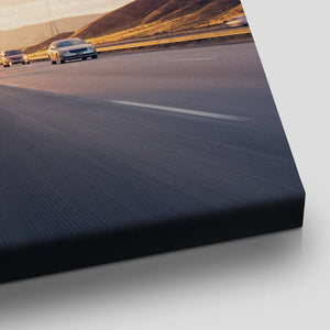 Semi truck Wall Art Canvas Print-Stunning Canvas Prints