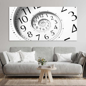 Modern Spiral Wall Art Canvas Print-Stunning Canvas Prints