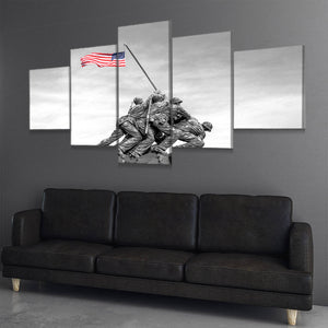 Iwo Jima Wall Art: Large Canvas Prints, Art Prints & Wall Paintings