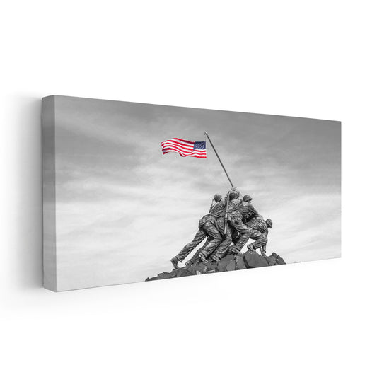 Iwo Jima Monument Memorial Wall Art